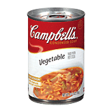 (image for) Vegetable Soup made w Beef Stock 10.5 oz